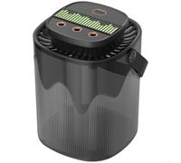 Umidificatore USB in plastica 3L per umidificatore USB in plastica con | Tripla uscita dell'ugello, raffreddamento ultra fine per la nebbia, per una rapida idratazione della stanza