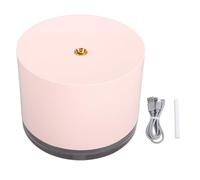 Umidificatore USB senza fili, umidificatore a nebbia nano di grande capacità da 780 ml con due modalità di spruzzo e luce notturna per camera da letto, ufficio, scrivania e uso int (Rosa)