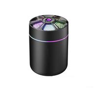 Umidificatore USB Silenzioso Purificatore D'aria Diffusore con Luce Calda per Camera Del Bambino Ufficio Auto Viaggio 68x68mm