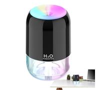 Umidificatore USB - Spray Aroma Desktop, Spruzzatore Di Calma | Umidificatore Di Luce Notturna LED Con Capacità Serbatoio Da 200 Ml, Diffusore D'aria Silenzioso Per La