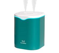 Umidificatore USB - Umidificatore a fredda, purificatore d'aria silenzioso a ultrasuoni | camera da letto per un sonno riposante, scrivania portatile per casa, ufficio, piante e cameretta dei