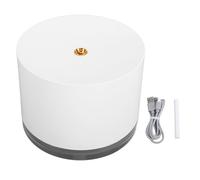 Umidificatore USB Wireless 780 ml di grande capacità Nano Mista Modalità Spray Modalità Night Light Desktop Humidifier per ufficio camera da letto interno (Bianco)