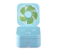 Umidificatore Ventola di Raffreddamento Raffreddatori d'aria Desktop Silenzioso Fan Air Coolers Umidificazione Forte Desktop Raffredd