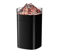 Umidificatore Vulcano 400 ml Colorato USB Diffusore Umidificatore Desktop Silenzioso Umidificatore per Casa Camera Da Letto Ufficio Uso