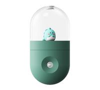 Umidificatori da scrivania per uffici - Simpatico umidificatore USB wireless per auto - Diffusore per auto, forniture automobilistiche per piante da interno, habitat per rettili, viaggi, camera da