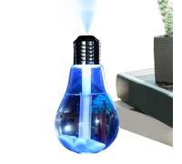 Umidificatori D'aria Per Camera Da Letto | 40cl USB Portatile Vaporizzatore Umidificatore | Design A Bulbo Purificatore Ricaricabile Per Famiglia Amici Ufficio Comodino Viaggio Interno