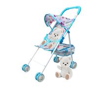 Umidificatori per bambole - I bambini giocano ai passeggini, giocano a giocattoli per la casa con una maniglia, la creatività e l'immaginazione stimola gli orsi dolci e le bambole