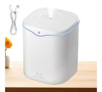 Umidificatori per camera da letto - 2L piccolo umidificatore silenzioso per viaggi, ideale per bambini umidificatore per piante, vivai e grandi stanze per un maggiore comfort 2L piccolo umidificatore