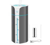 Umidificatori per Camera da Letto e Bambini | Diffusore USB Ambiente Interno,Umidificatore con Spegnimento Automatico e LED 7 Colori per Camera dei Bambini Soggiorno Bagno