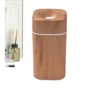 Umidificatori per camera da letto | Serbatoio da 300 ml Purificatore Portatile Con Luce - Umidificatore Intelligente A Vapore Freddo Con Diffusore Di Aromi | Per Dormire Meditazione Relax Asilo Casa