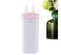 Umidificatori Per Camera Da Letto | Umidificatore Da Scrivania Ricaricabile | Depuratore d'Aria Multifunzionale a Basso Rumore per Interni, Ideale per Camera da Letto e Utilizzo Invernale