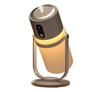 Umidificatori per camera da : purificatore d'aria per piccole stanze, umidificatori a fredda da 300 ml, elettrodomestici portatili silenziosi con luce a LED | Per gli anziani