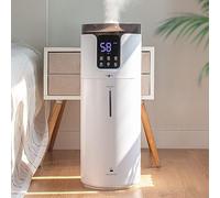 Umidificatori per grandi stanze di casa, 4,2 Gal/16 L silenziosi grandi umidificatori per tutta la casa 1000 mq, umidificatore da pavimento con riempimento superiore a nebbia fredda con vassoio per