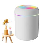 Umidificatori Per La Camera Da,Generatore di Alimentato USB con Luce - Umidificatore Camera da 180 mL per Adulti - per Asilo Auto Soggiorno Ufficio Casa Seminterrato Bagno