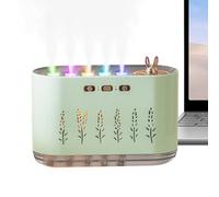 Umidificatori per la stanza - diffusore aromaterapico con luce notturna | Purificatore d'aria silenziosa portatile | Mistriolo ultrasonico per il sonno di rilassamento della degli uffici domestic