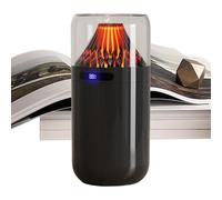 Umidifier Aromatherapy Diffuser, Auto Shut-Off 3-Mode Personal Mist Humidifier, Stylish Table Ornament, Elegant Home Decoration, 3.07x3.07x6.14 Inches Ideal for Bedroom and Office