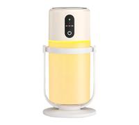 Umidifiers for Bedroom - 300 ml ABS Quiet Portable Desk Umidifier | LED Night Light Small Room Umidifier for Sleep, Elderly, Plants, Office, Hotel, and Cold Relief