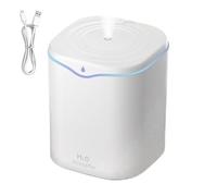 Umidifiers for Bedroom, Noiseless Small Humidifier, Travel Moisture Device, Whisper-Quiet Operated, 2 l Water Capacity, Ideal for Kids' Rooms Plants and large Sleeping Areas