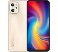 UMIDIGI A13 Pro Smartphone NFC, Telefono Cellulare 128GB ROM, 48MP+16MP Fotocamera, 5150mAh, 6,7" HD+ Schermo, Dual SIM, 4GB RAM, Face ID/Impronta Digitale/OTG/GPS, Oro