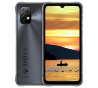 UMIDIGI Bison X10 4 GB + 128 GB (up to 256 GO) Android 11,Smartphone infrangibile 6150 mAh Charge 10 W, Fotocamera 20 MP Display 6.53" HD+Dual SIM 4G IP68/IP69K Telefono Infrangibile