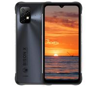 UMIDIGI Bison X10 4 GB + 64 GB (256 GB), Android 11 4G, Smartphone infrangibile, 6150 mAh con ricarica rapida 10 W, tripla fotocamera 20 MP schermo 6.53" HD+IP68/IP69K Telefono Infrangibile