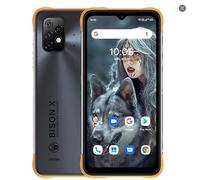 UMIDIGI Bison X10 4 GB + 64 GB Android 11 4G, Smartphone Infrangibile 6150 mAh con ricarica rapida 10 W, tripla fotocamera 20 MP schermo 6.53" HD+IP68/IP69K Smartphone