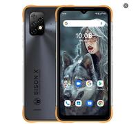 UMIDIGI Bison X10 4 GB + 64 GB Android 11 4G, Smartphone Infrangibile 6150 mAh con ricarica rapida 10 W, tripla fotocamera 20 MP schermo 6.53" HD+IP68/IP69K Smartphone