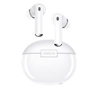 UMIDIGI Cuffie Bluetooth in Ear, Ablebuds Free Auricolari Bluetooth con Cancellazione Rumore Attiva, ANC -45dB, 3-Mic, Ricarica Wireless, IP55 Impermeabili, Hi-Res Bassi potenti Auricolari