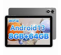 UMIDIGI G1 Tab Tablet 10,1 Pollici, Android 13, 8GB RAM(4GB+4GB), 64GB ROM(TF 1TB), PC Quad Core RK3562 con Batteria da 6000 mAh, Fotocamera da 8MP+8MP, BT5.0, WiFi 6, Grigio