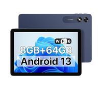 UMIDIGI G2 Tab - Tablet Android 13 da 10,1", 8 GB di RAM+64 GB di ROM (fino a 1 TB), WiFi 6, doppia fotocamera da 8 MP, Bluetooth 5.0, proiezione schermo wireless, schermo diviso, batteria 6000 mAh