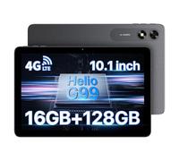 UMIDIGI G3 Tab Ultra, 10.1 Pollici Tablet Android 13, 16GB RAM+128GB ROM/TF 1TB, 4G Dual SIM Tablet, 8MP Fotocamera/6000mAh/Bluetooth/WiFi/Face ID/GPS