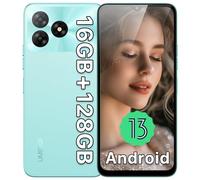 UMIDIGI G5 Smartphone Android 13, 16GB (8+8)+128GB/1TB Telefono Cellulare, 50MP Fotocamere, 6.6" HD+ Schermo, 5000mAh,Dual SIM 4G Smartphone, Unisoc T606 Octa-Core,Fingerprint/Al Face Unlock/OTG/GPS
