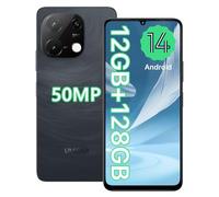 UMIDIGI G9C NFC Smartphone senza contratto, Android 14 - 12 (6 + 6) GB+128 GB 50 MP, fotocamera cellulare 6,75 pollici, display 90 Hz, 5000 mAh, processore 2,2 GHz, 4 G, doppia SIM, con caricatore