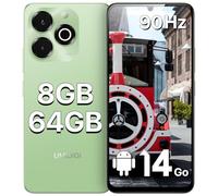 UMIDIGI G9X Cellulari Android 14, 6.75" HD+90Hz Telefono Sbloccato, 8GB+64GB/2TB TF, Fotocamera AI da 13MP, 5000mAh, Telefono Dual Sim-Free, Smartphone 4G/Face ID/Impronta Digitale/GPS/OTG