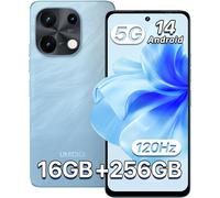 UMIDIGI Note 100 5G Smartphone, Android 14, 6.8" HD+ 120Hz Telefono Cellulare, 1
