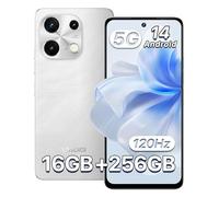 UMIDIGI Note 100 5G Smartphone, Android 14, 6.8" HD+ 120Hz Telefono Cellulare, 16GB+256GB/TF 1TB, Dual SIM/50MP+16MP/5000mAh/Face ID/GPS