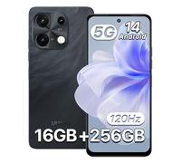 UMIDIGI Note 100 5G Smartphone, Android 14, 6.8" HD+ 120Hz Telefono Cellulare, 16GB+256GB/TF 1TB, Dual SIM/50MP+16MP/5000mAh/Face ID/GPS
