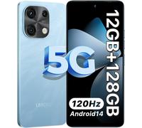 UMIDIGI Note 100 5G Telefono Cellulare, 12GB+128GB/1TB Smartphone, Android 14 Oc