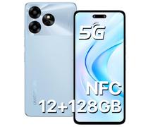 UMIDIGI Smartphone 5G NFC, G6 Telefono Cellulare, 12GB+128GB/1TB, 50MP+8MP Fotocamera, 5000mAh Batteria, 6.57" 90Hz HD+, Dual SIM Telefoni, GPS/OTG/Face ID/Fingerprint Smartphones