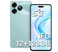 UMIDIGI Smartphone 5G NFC, G6 Telefono Cellulare in offerta, 12GB+128GB/1TB, 50MP Fotocamera, 6.57" 90Hz HD+, Dual SIM Telefoni, GPS/OTG/Face ID/Fingerprint Smartphones