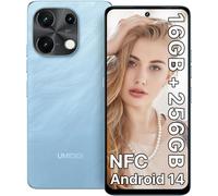 UMIDIGI Smartphone Note 100, Telefono Cellulare Android 14, 16 (8 + 8) GB + 256
