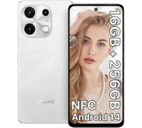UMIDIGI Smartphone Note 100, Telefono Cellulare Android 14, 16 (8 + 8) GB + 256