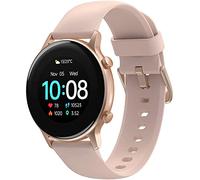 UMIDIGI Smartwatch Donna Urun S Orologio Fitness Tracker, Monitor dell'ossigeno nel Sangue(SpO2) Cardiofrequenzimetro da Polso Sportivo Bluetooth Touch Calorie Smart Watch - Oro Rosa