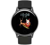 UMIDIGI Smartwatch, Orologio Fitness Uomo, Uwatch 2S Smart Watch Sonno Cardiofrequenzimetro Contapassi Cronometro Sportivo Fitness Tracker Impermeabile 5ATM, 14 Modalità Sportive, Notifiche Messaggi