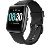 UMIDIGI Smartwatch Uomo, Orologio Fitness Smart Watch con GPS Integrato, Quadrante Personalizzato, Cardiofrequenzimetro da Polso Contapassi Sportivo Activity Tracker (Agata nera, Uwatch3-Schwarz)