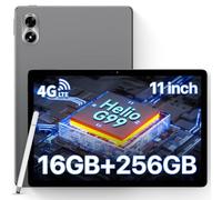 UMIDIGI Tablet 11 Pollici 2K,16GB Ram+256GB Rom/1TB TF Helio G99 Tablet Gaming,Octa-Core,13MP+8MP, Tablets con Penna, Android Tablets con SIM Slot,4G LTE Bluetooth 5.2 WiFi GPS, G7 Tab Pro, Grigio