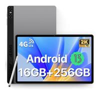 UMIDIGI Tablet 11 Pollici, A15 Tab 16(8+8) GB RAM+256GB ROM (1TF) Android 13, 7500mAh, 2000 * 1200HD, Octa-Core/13MP/4 Altoparlanti/BT5.0/GMS/GPS, 4G Dual SIM con Penna