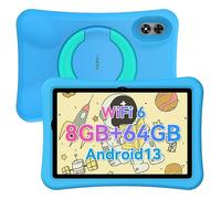 UMIDIGI Tablet Bambini da 10.1 pollici, G1 Tab Kids 8GB+64GB/TF 1TB, Tablet Android, 6000mAh,Tablets Bambini 3-8 Anni, 8MP, Controllo Parentale, GMS, WiFi 6/BT5.0,Custodia Protettiva in EVA