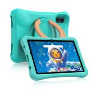 UMIDIGI Tablet Bambini, G2 Tab Kids 10,1 Pollici Android 13, Schermo Anti Luce Blu Educazione 1280*800HD, Compresse per Bambini Controllo Genitor 8GB(4+4)+64GB/1TB, 6000mAh, 8MP, BT5.0 con Case-Verde