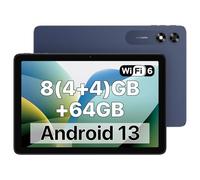 UMIDIGI Tablette Android 13,tab 10.1 Pouces 2024 Newest, G2 Tab tablette Tactile,WiFi 6/BT5.0,8Go(4+4)+64Go/TF 1TB,Table android,RK3562 Quad-Core,6000mAh,1280 * 800IPS,8MP Caméra,Blue